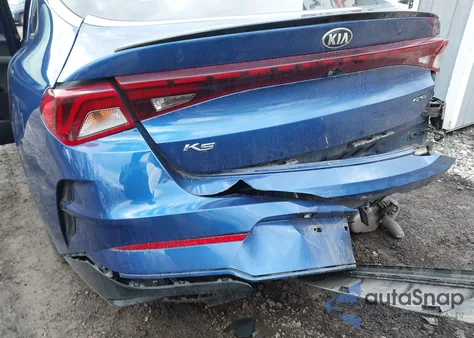 2021 Kia K5 Gt-Line from USA, damaged, VIN 5XXG64J26MG058557